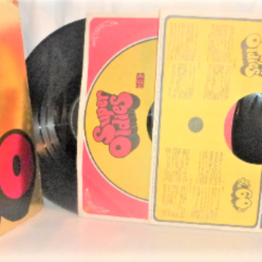 12" Super OLDIES of the 60's LP Volume 10 2 Record Set #TOX607 Springboard